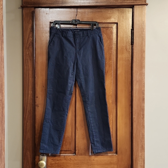 Tommy Hilfiger navy polka dot pants - Picture 1 of 5